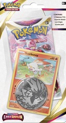 Sword & Shied - Lost Origin Checklane Blister Pack (Scorbunny)